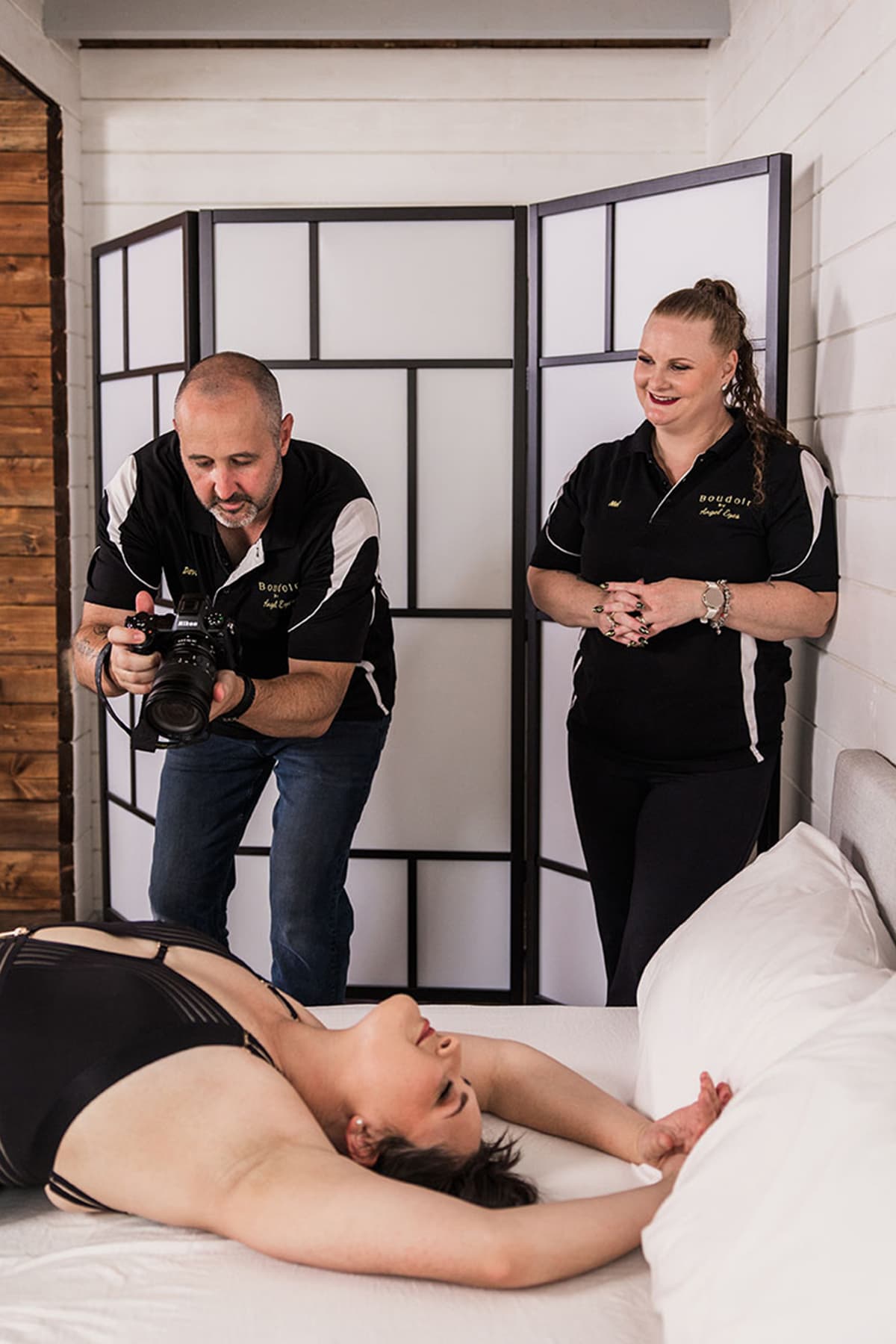 Boudoir session