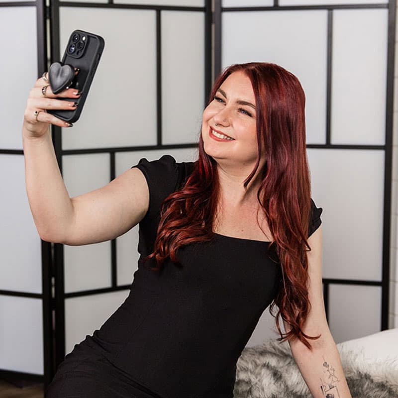 Nicole - Associate photographer and social media manager at Boudoir by Angel Eyes
