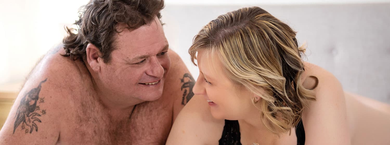 Couples boudoir photography Brisbane - intimate sessions for all couples