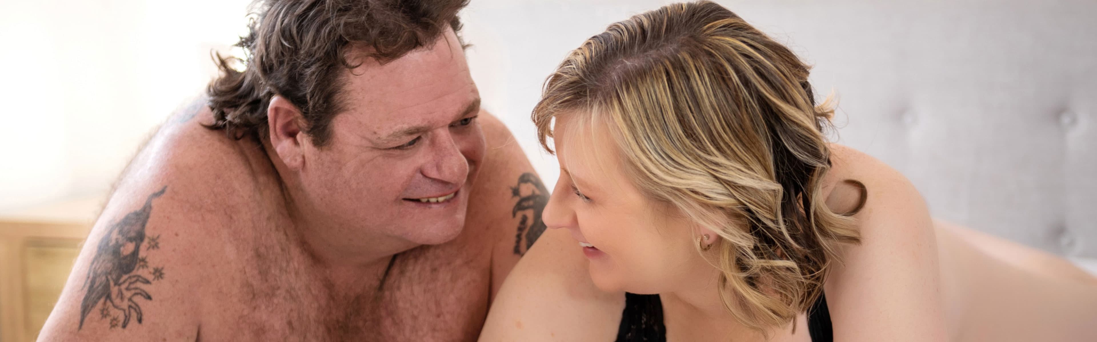 Couples boudoir photography Brisbane - intimate sessions for all couples