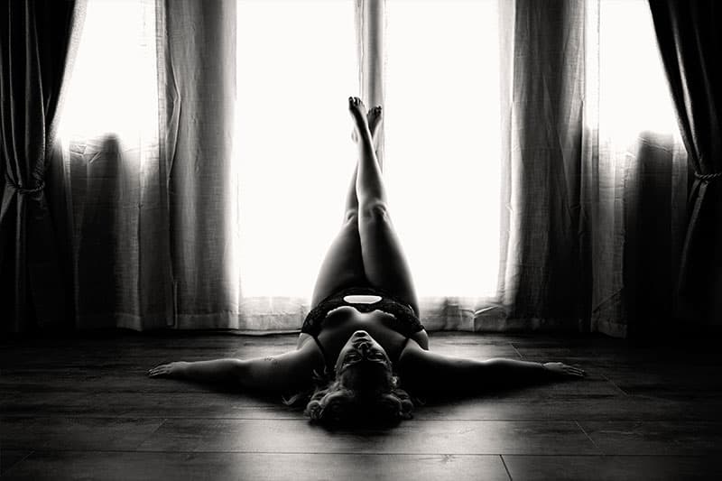 Sultry & Seductive boudoir photography - glamour at Boudoir by Angel Eyes
