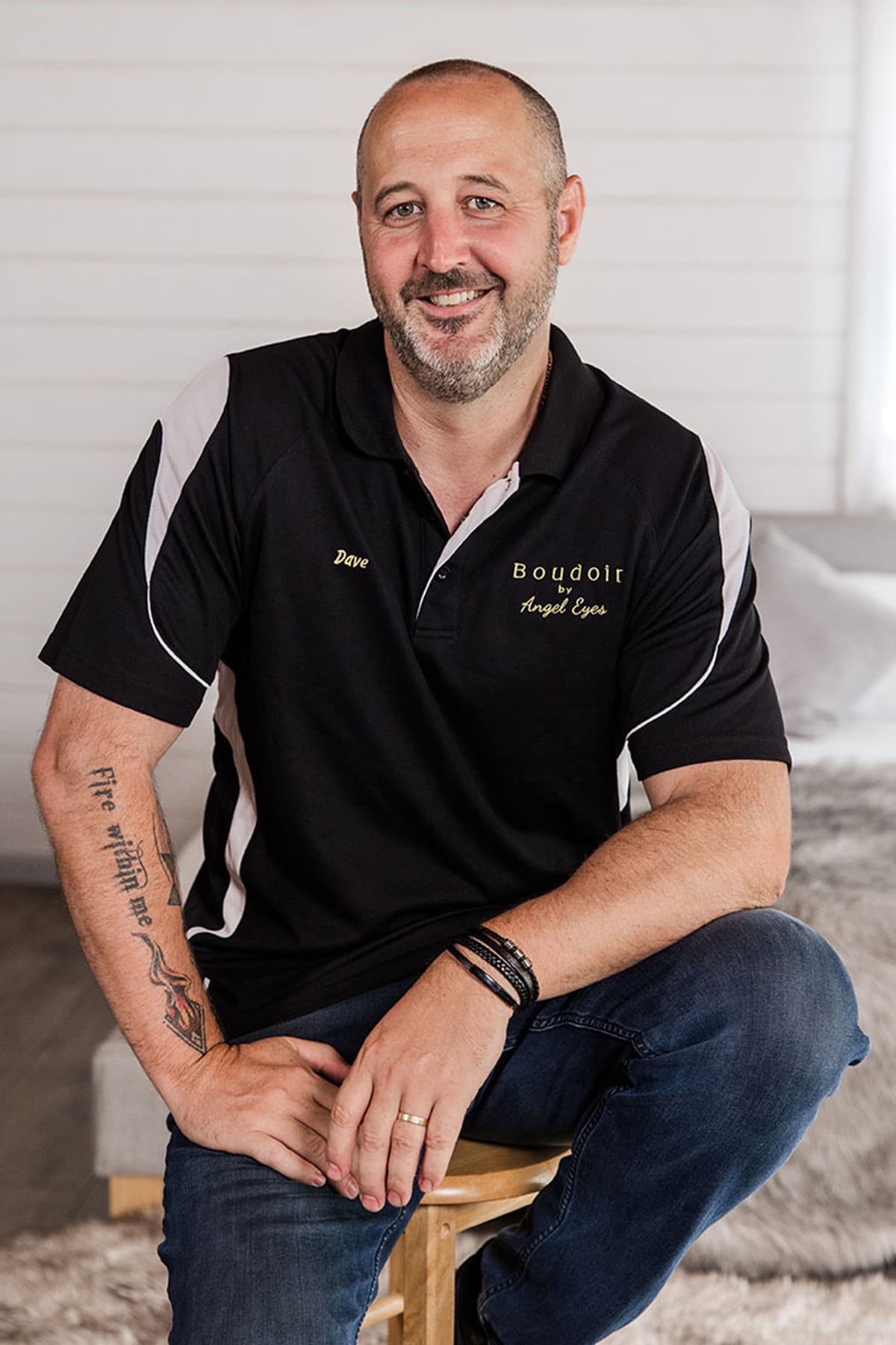 Dave Smalley - Co-owner and Lead Photographer at Boudoir by Angel Eyes