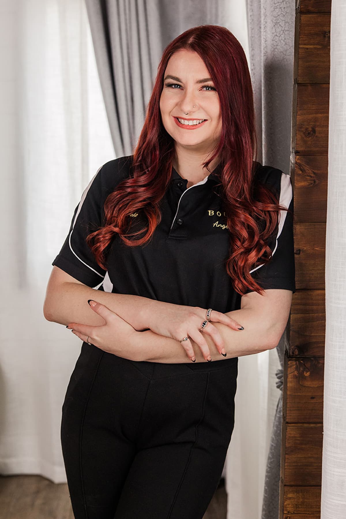 Nicole Dickson - Posing Director at Boudoir by Angel Eyes