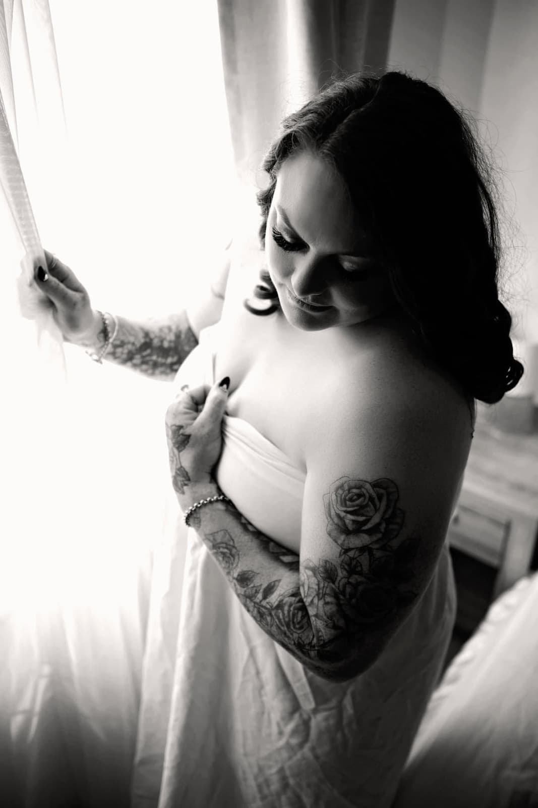 Skye boudoir testimonial - confidence transformation