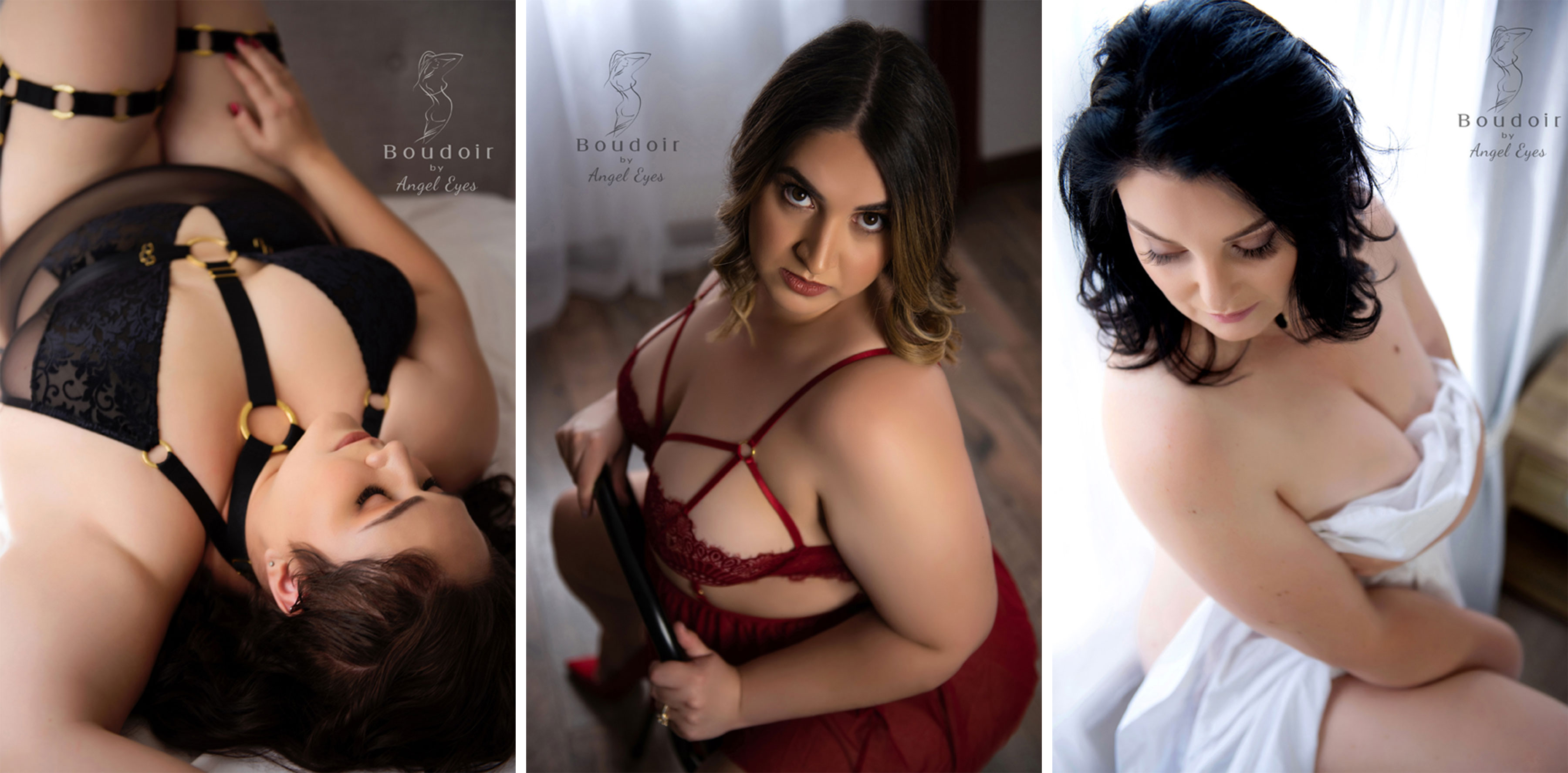 handcuffs and mirror boudoir