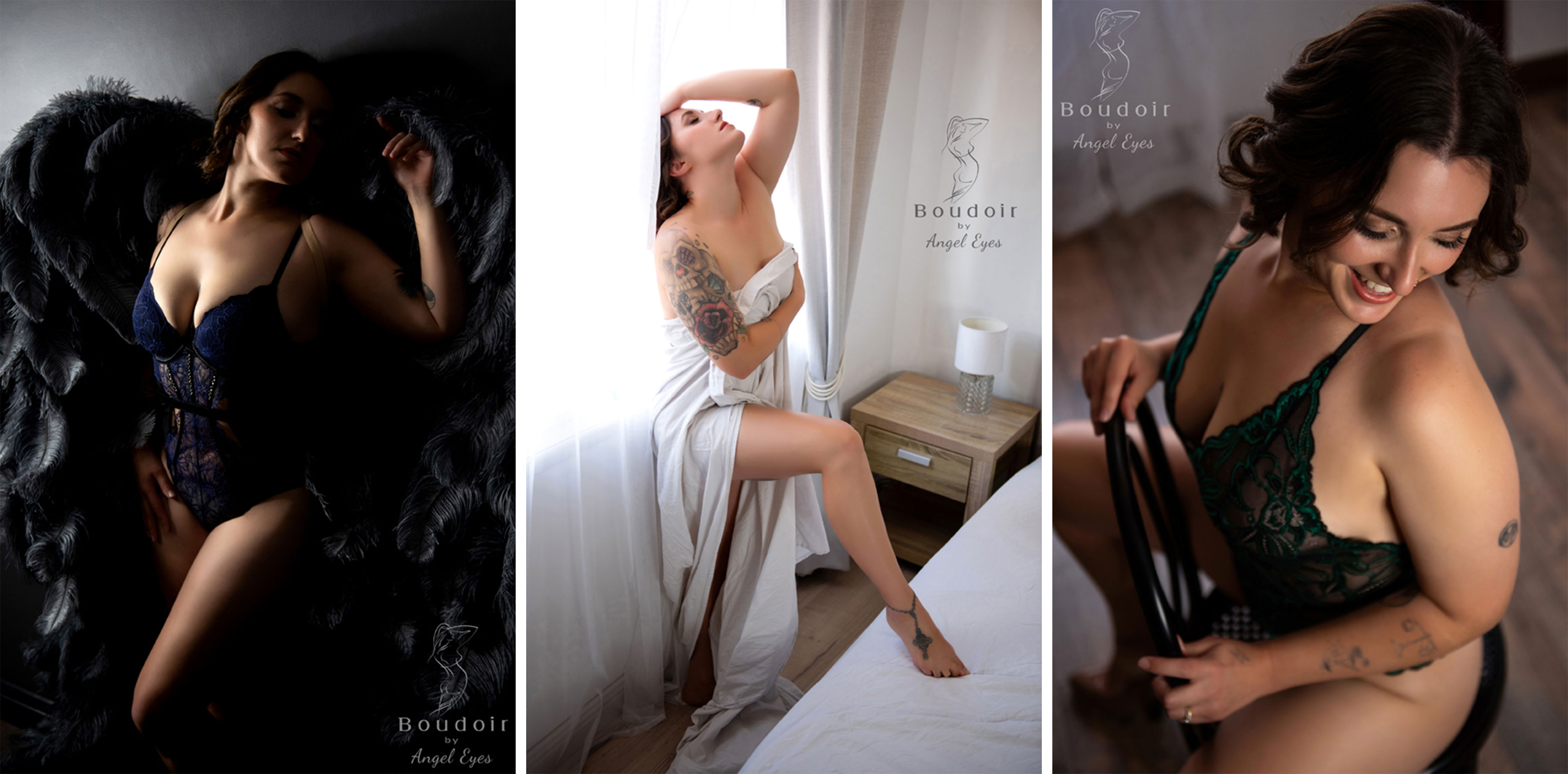 black lingerie g-string arch boudoir gold coast