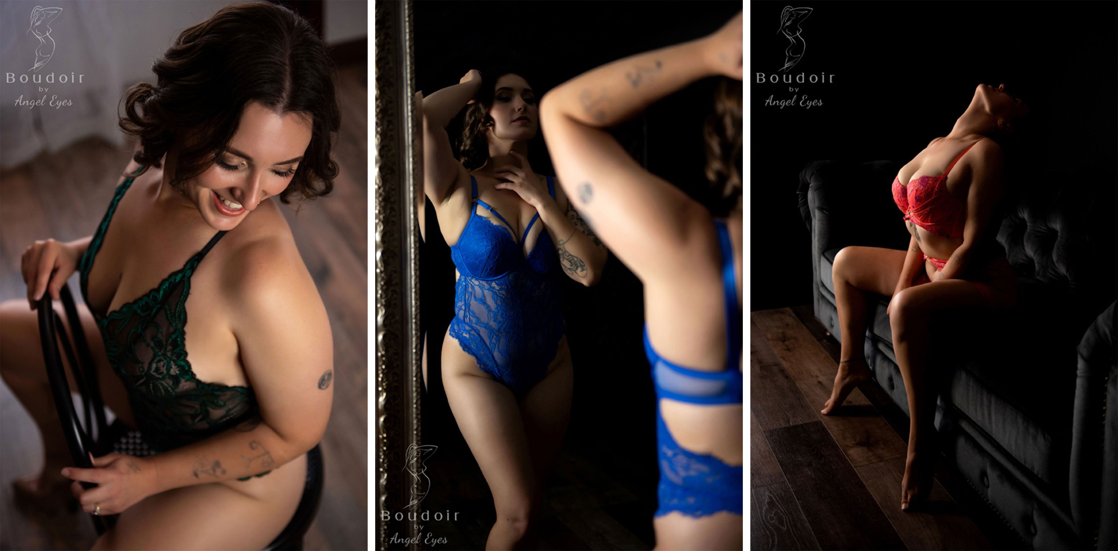 black lingerie g-string arch boudoir gold coast