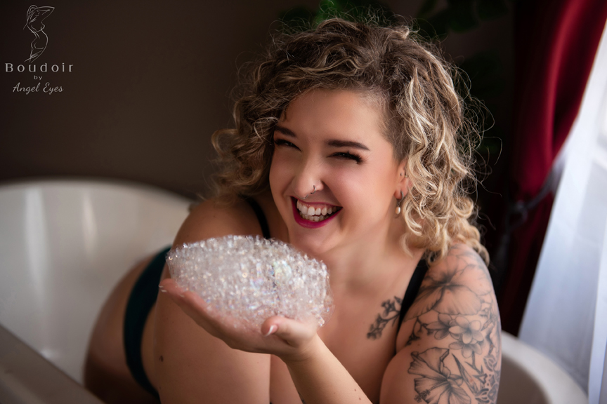 bubbles boudoir