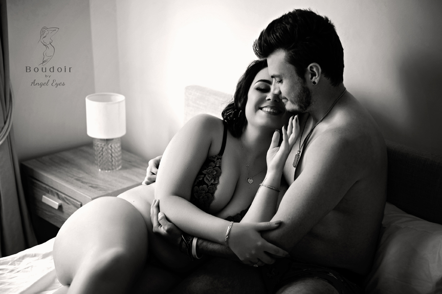 couples boudoir photoshoot