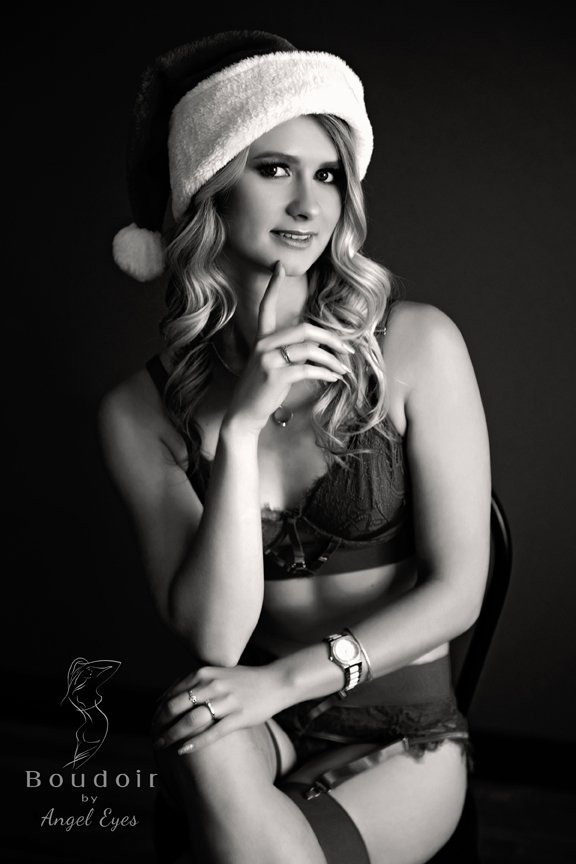 xmas boudoir